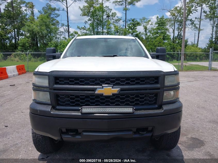 2014 Chevrolet Silverado 1500 Work Truck 1Wt VIN: 3GCUKPEC2EG205071 Lot: 39520718