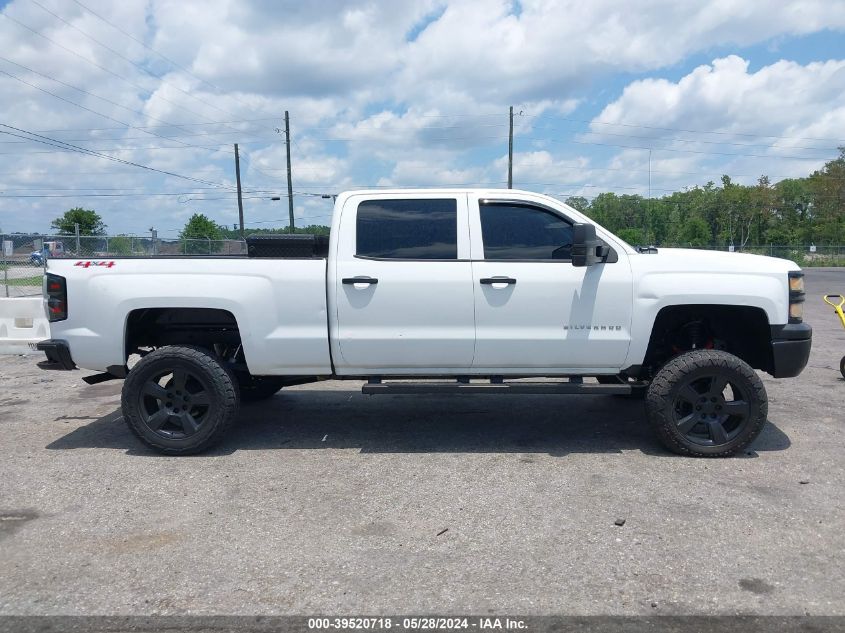 2014 Chevrolet Silverado 1500 Work Truck 1Wt VIN: 3GCUKPEC2EG205071 Lot: 39520718