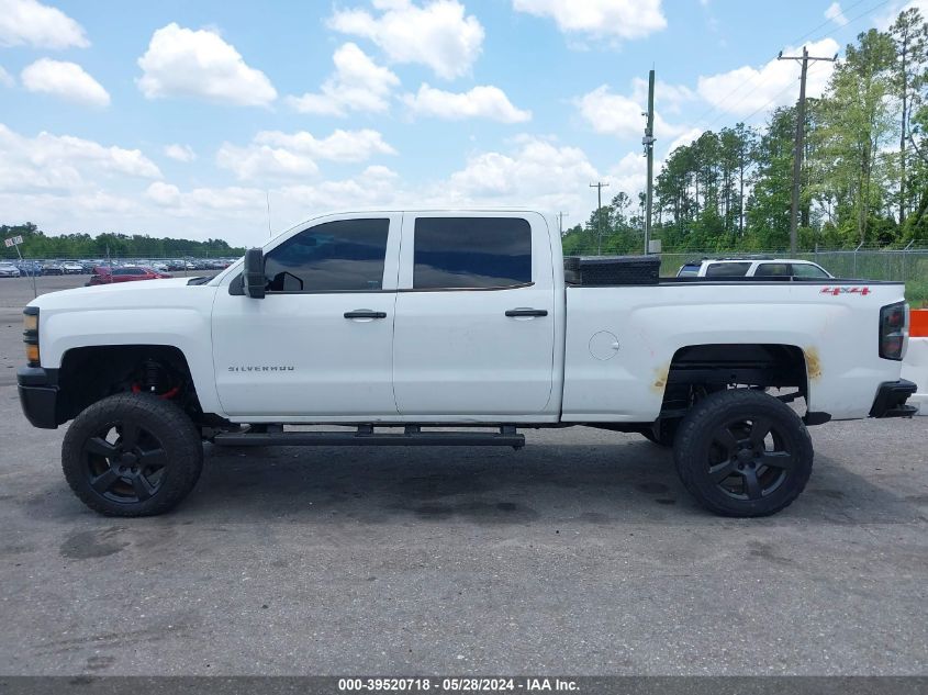 2014 Chevrolet Silverado 1500 Work Truck 1Wt VIN: 3GCUKPEC2EG205071 Lot: 39520718