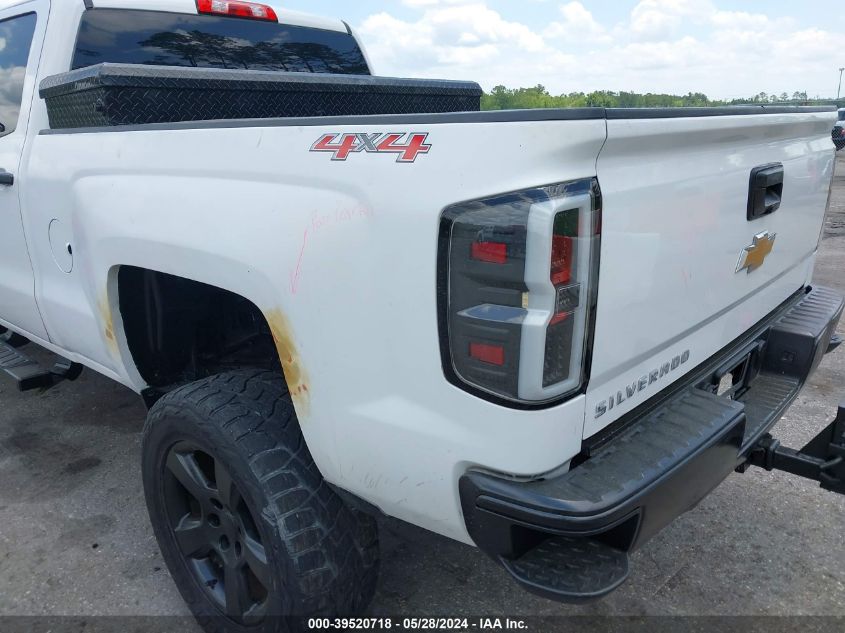 2014 Chevrolet Silverado 1500 Work Truck 1Wt VIN: 3GCUKPEC2EG205071 Lot: 39520718