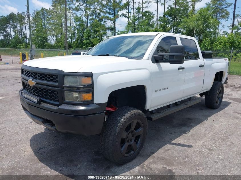 2014 Chevrolet Silverado 1500 Work Truck 1Wt VIN: 3GCUKPEC2EG205071 Lot: 39520718