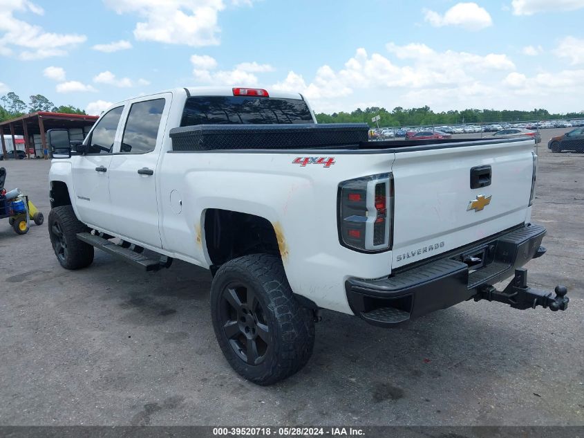 2014 Chevrolet Silverado 1500 Work Truck 1Wt VIN: 3GCUKPEC2EG205071 Lot: 39520718