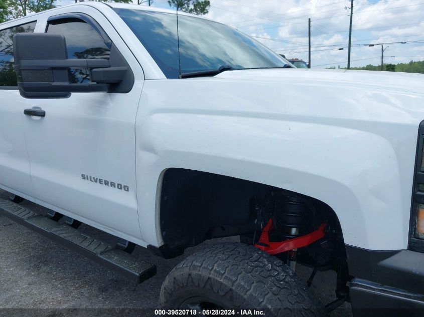 2014 Chevrolet Silverado 1500 Work Truck 1Wt VIN: 3GCUKPEC2EG205071 Lot: 39520718