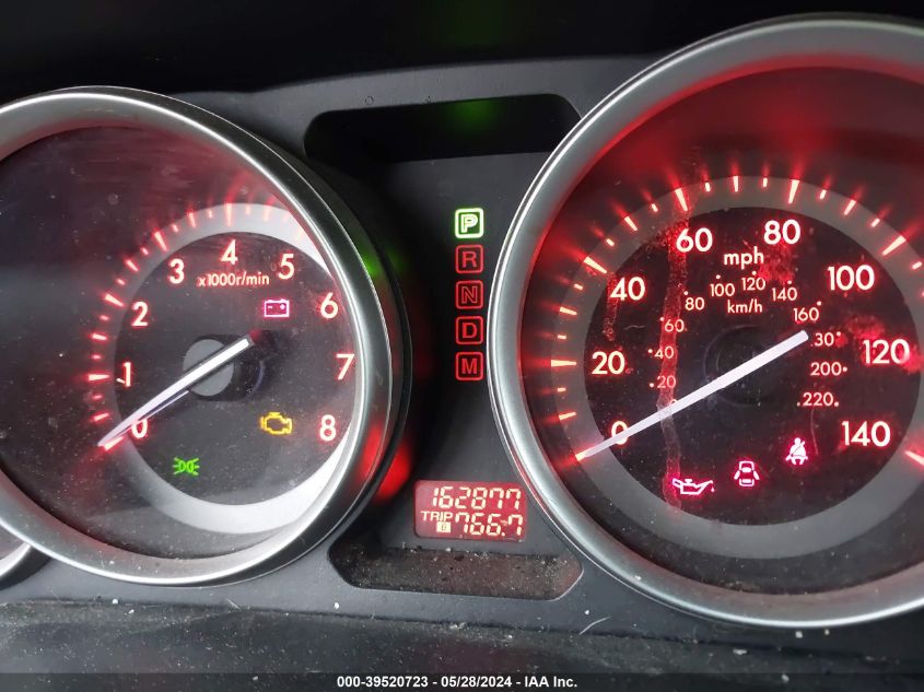 2012 Mazda Cx-9 Touring VIN: JM3TB2CA1C0366651 Lot: 39520723