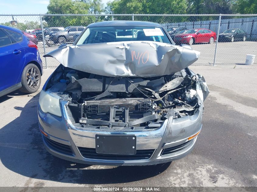 2006 Volkswagen Passat 2.0T/Value Edition VIN: WVWAK73C86P157336 Lot: 39520724