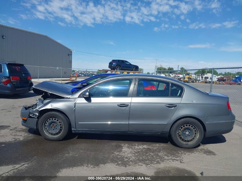 2006 Volkswagen Passat 2.0T/Value Edition VIN: WVWAK73C86P157336 Lot: 39520724