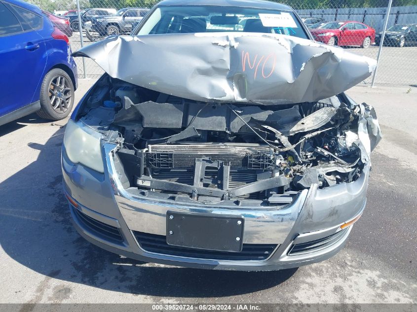 2006 Volkswagen Passat 2.0T/Value Edition VIN: WVWAK73C86P157336 Lot: 39520724