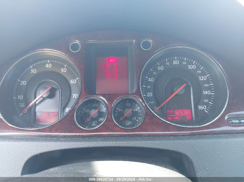 2006 Volkswagen Passat 2.0T/Value Edition VIN: WVWAK73C86P157336 Lot: 39520724