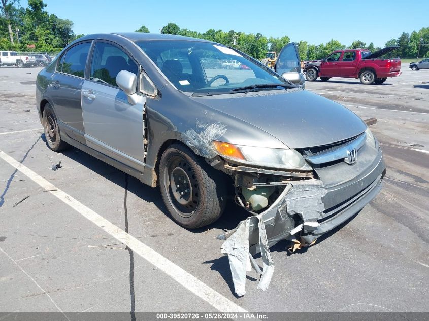 1HGFA16506L102083 | 2006 HONDA CIVIC