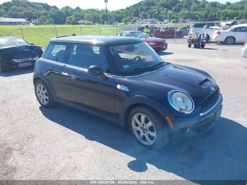 2008 Mini Cooper S VIN: WMWMF73518TT89108 Lot: 39520728