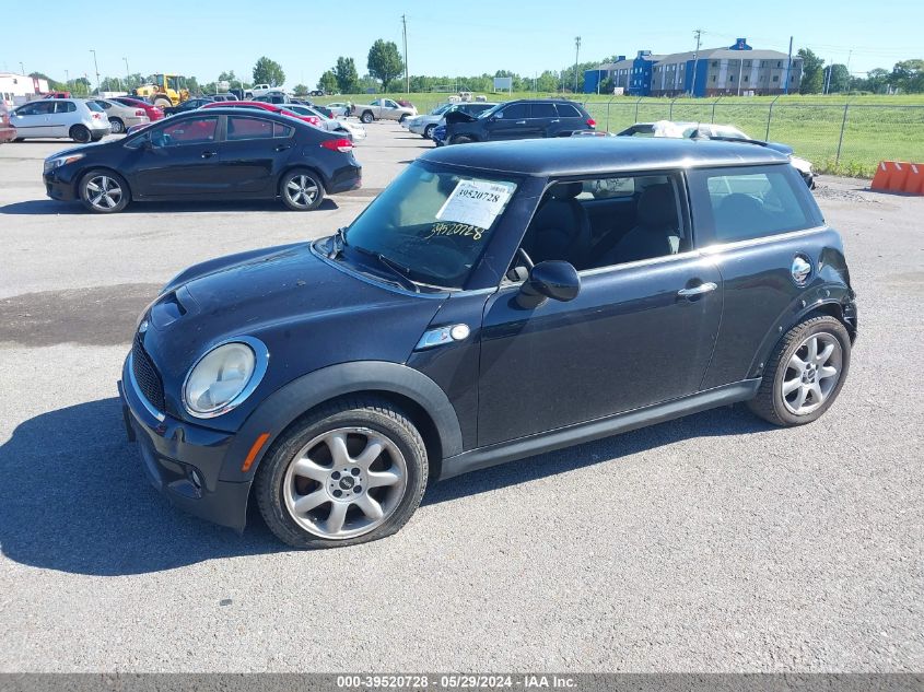 2008 Mini Cooper S VIN: WMWMF73518TT89108 Lot: 39520728