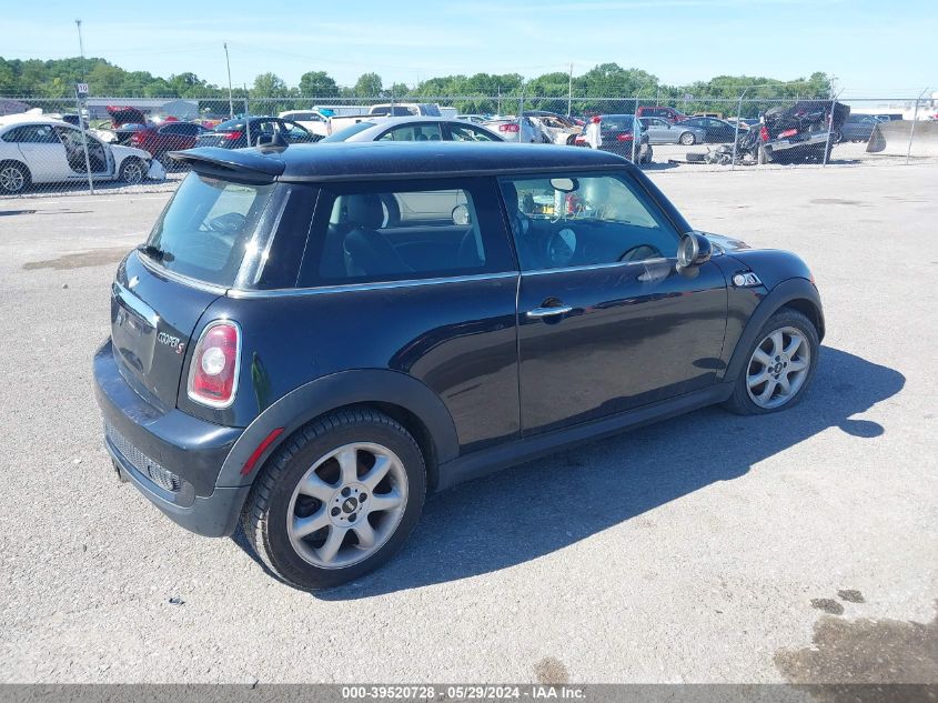 2008 Mini Cooper S VIN: WMWMF73518TT89108 Lot: 39520728