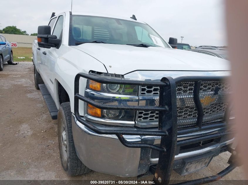 2019 Chevrolet Silverado 2500Hd Wt VIN: 1GC1CREG3KF194514 Lot: 39520731