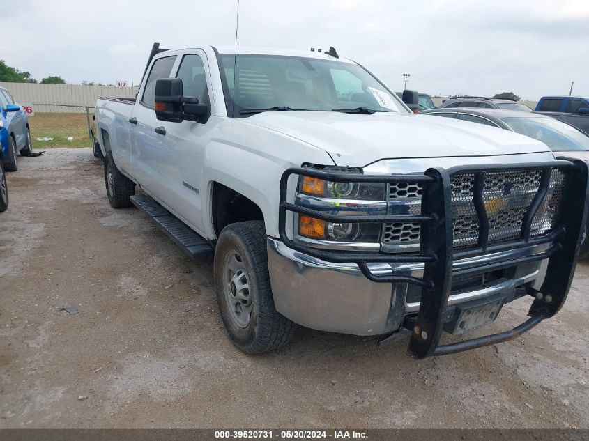 2019 Chevrolet Silverado 2500Hd Wt VIN: 1GC1CREG3KF194514 Lot: 39520731