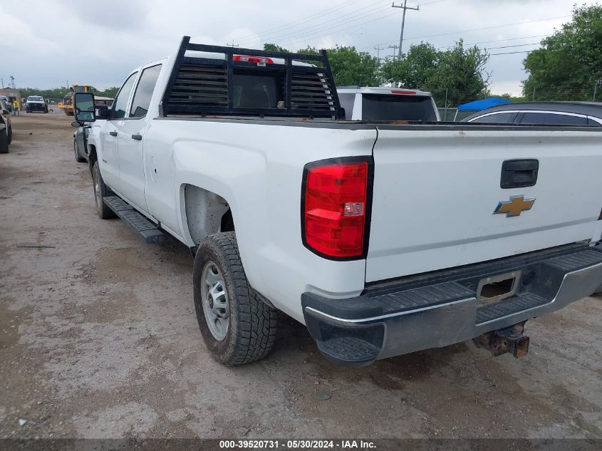 2019 Chevrolet Silverado 2500Hd Wt VIN: 1GC1CREG3KF194514 Lot: 39520731