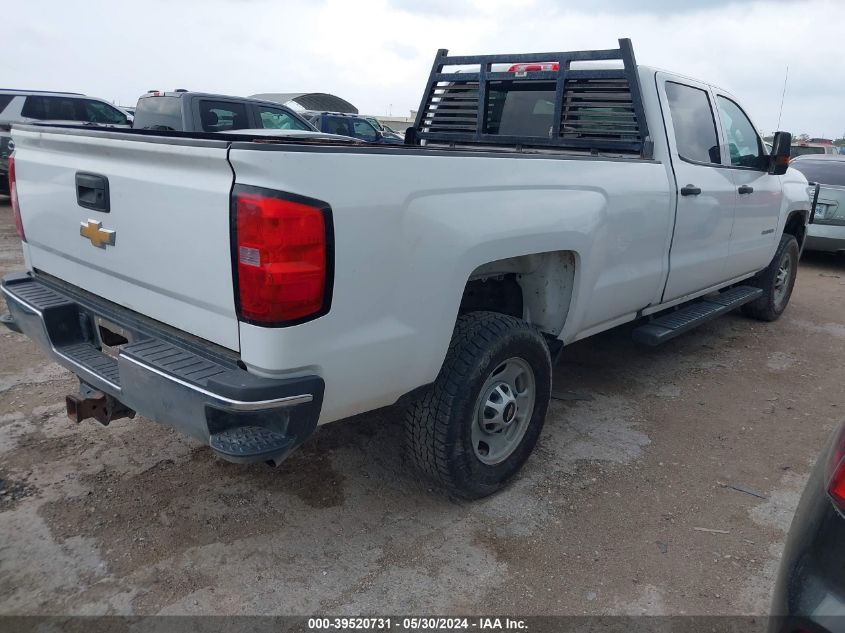 2019 Chevrolet Silverado 2500Hd Wt VIN: 1GC1CREG3KF194514 Lot: 39520731