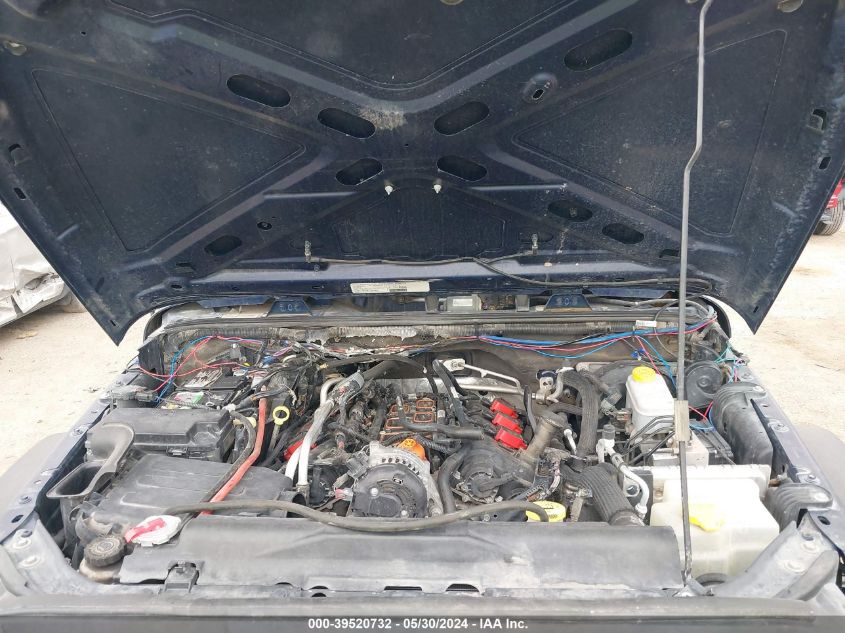 2013 Jeep Wrangler Unlimited Sport VIN: 1C4BJWDG9DL519620 Lot: 39520732