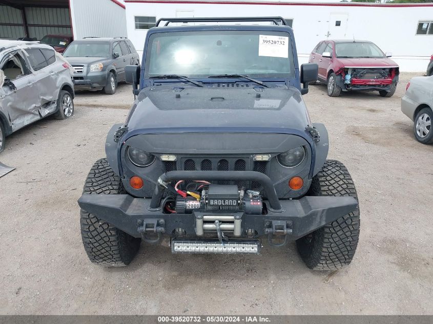 2013 Jeep Wrangler Unlimited Sport VIN: 1C4BJWDG9DL519620 Lot: 39520732