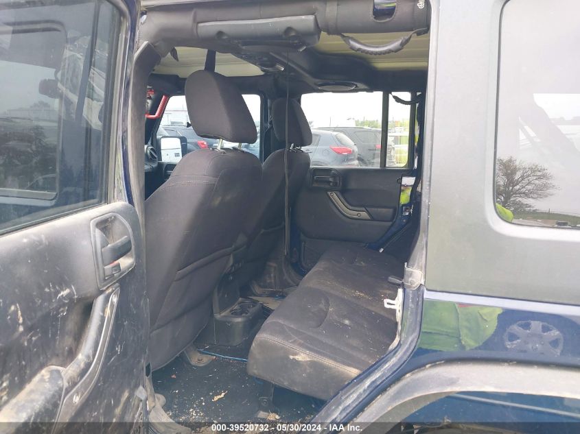 2013 Jeep Wrangler Unlimited Sport VIN: 1C4BJWDG9DL519620 Lot: 39520732