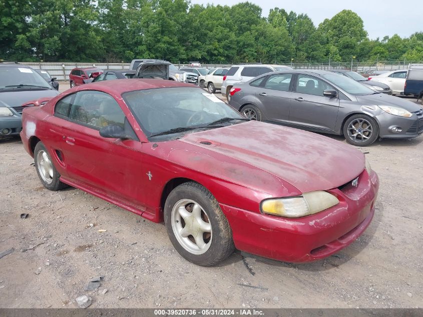 1995 Ford Mustang VIN: 1FALP4048SF243676 Lot: 39520736