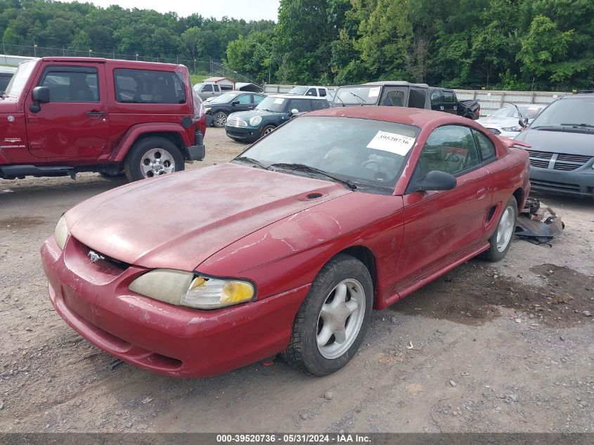 1995 Ford Mustang VIN: 1FALP4048SF243676 Lot: 39520736