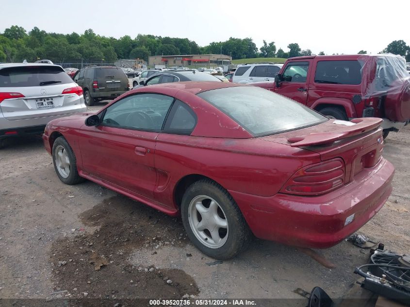 1995 Ford Mustang VIN: 1FALP4048SF243676 Lot: 39520736