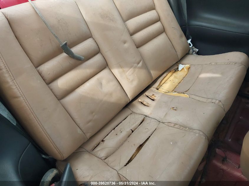 1995 Ford Mustang VIN: 1FALP4048SF243676 Lot: 39520736