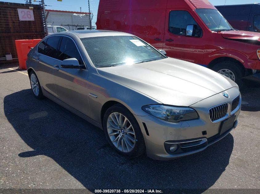 2014 BMW 528I VIN: WBA5A5C52ED503596 Lot: 39520738