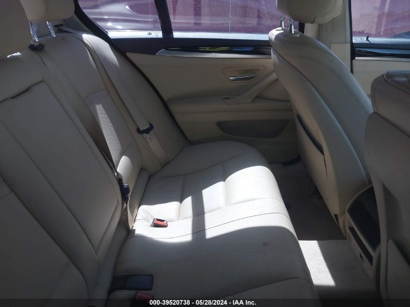 2014 BMW 528I VIN: WBA5A5C52ED503596 Lot: 39520738