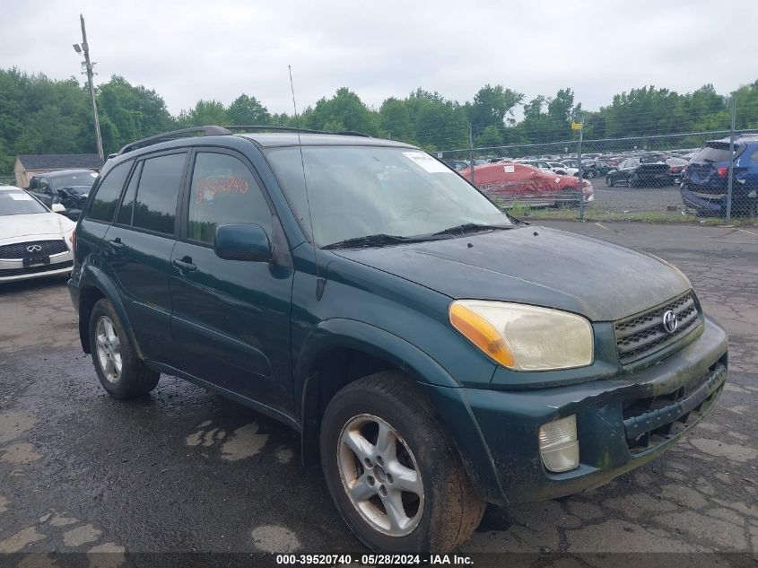 2003 Toyota Rav4 VIN: JTEHH20V530258727 Lot: 39520740