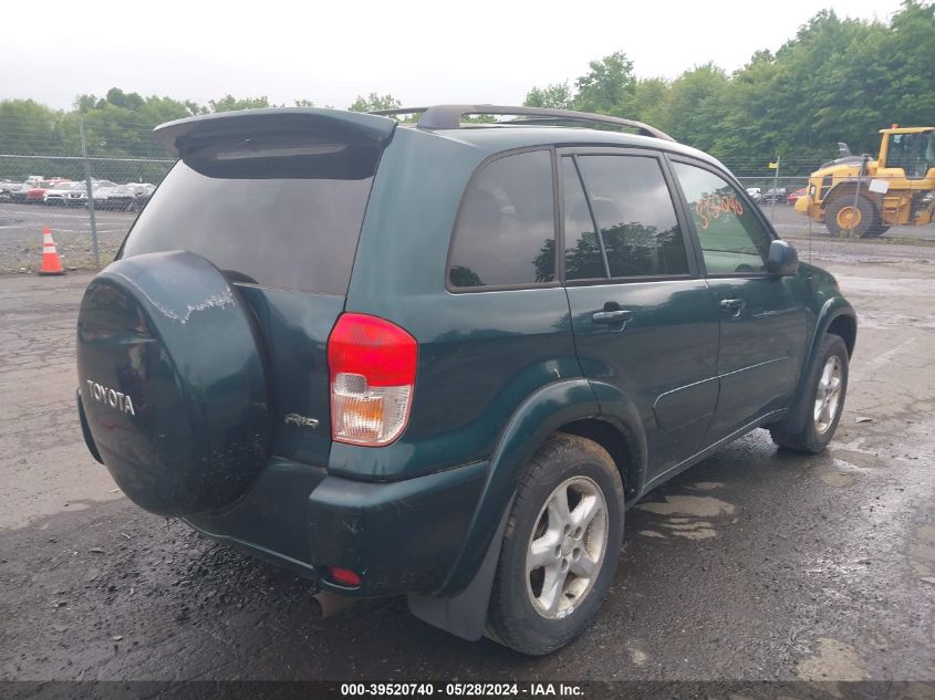 2003 Toyota Rav4 VIN: JTEHH20V530258727 Lot: 39520740