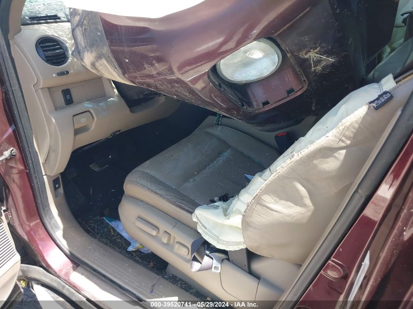 2011 Honda Pilot Ex-L VIN: 5FNYF3H54BB019934 Lot: 39520741