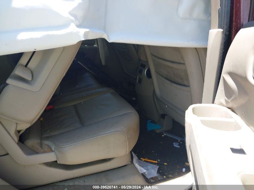 2011 Honda Pilot Ex-L VIN: 5FNYF3H54BB019934 Lot: 39520741