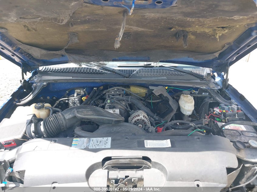 2003 Chevrolet Silverado 1500Hd Ls VIN: 1GCGC13U83F122004 Lot: 39520742