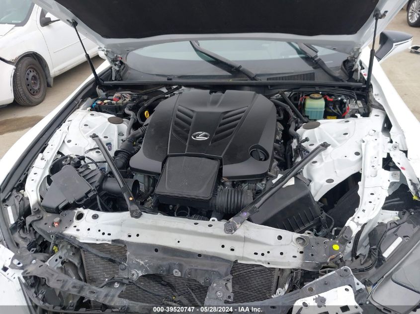 2018 Lexus Lc 500 VIN: JTHHP5AY3JA001153 Lot: 39520747