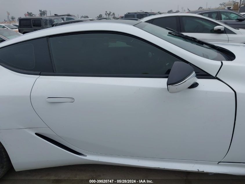 2018 Lexus Lc 500 VIN: JTHHP5AY3JA001153 Lot: 39520747
