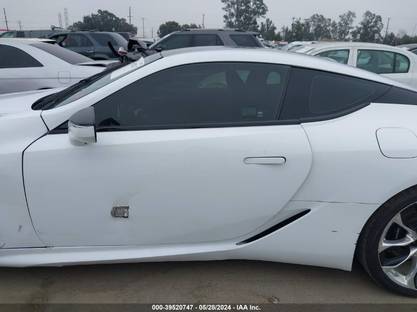 2018 Lexus Lc 500 VIN: JTHHP5AY3JA001153 Lot: 39520747