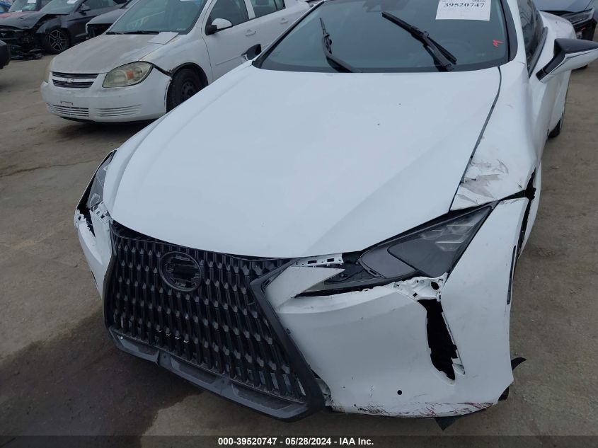 2018 Lexus Lc 500 VIN: JTHHP5AY3JA001153 Lot: 39520747