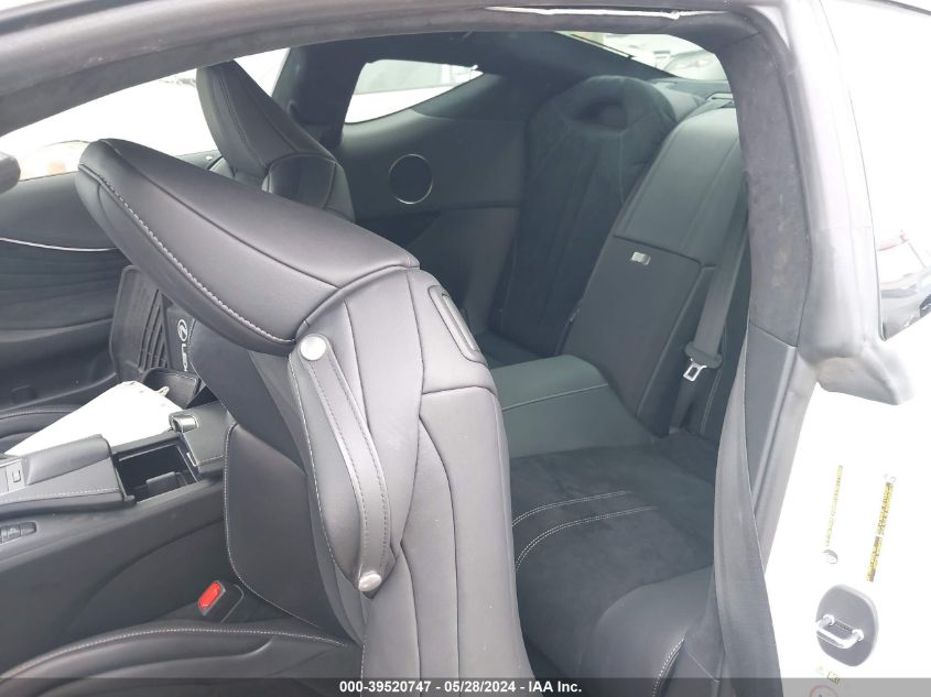 2018 Lexus Lc 500 VIN: JTHHP5AY3JA001153 Lot: 39520747