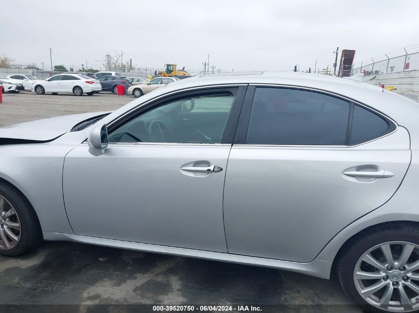 2007 Lexus Is 250 VIN: JTHCK262972018795 Lot: 39520750