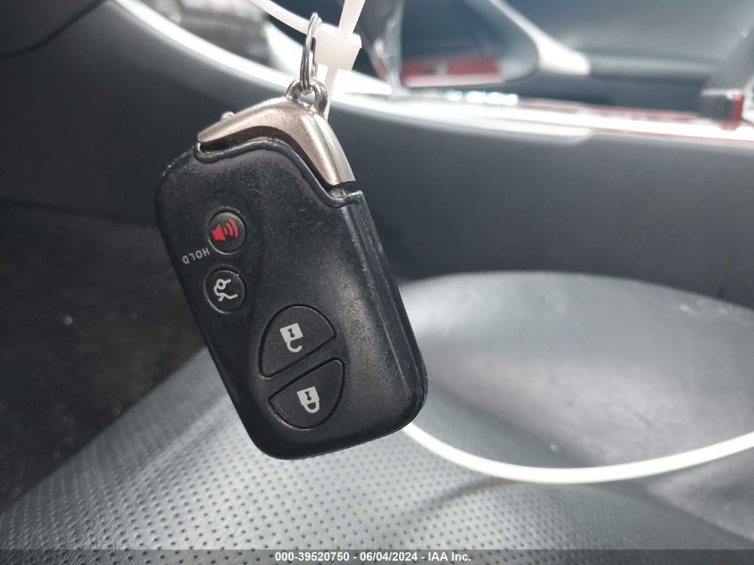 2007 Lexus Is 250 VIN: JTHCK262972018795 Lot: 39520750