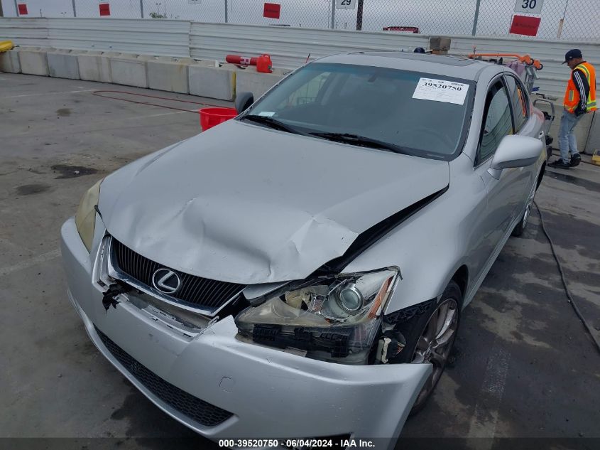 2007 Lexus Is 250 VIN: JTHCK262972018795 Lot: 39520750