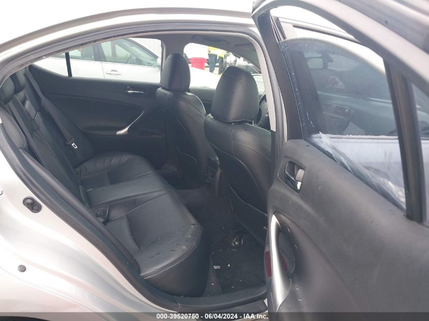 2007 Lexus Is 250 VIN: JTHCK262972018795 Lot: 39520750