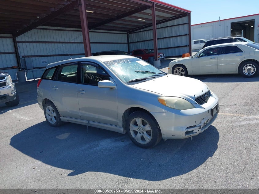 2003 Toyota Matrix Xr VIN: 2T1LR32EX3C113607 Lot: 39520753