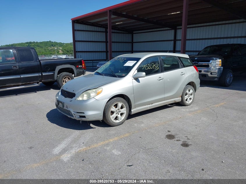 2003 Toyota Matrix Xr VIN: 2T1LR32EX3C113607 Lot: 39520753