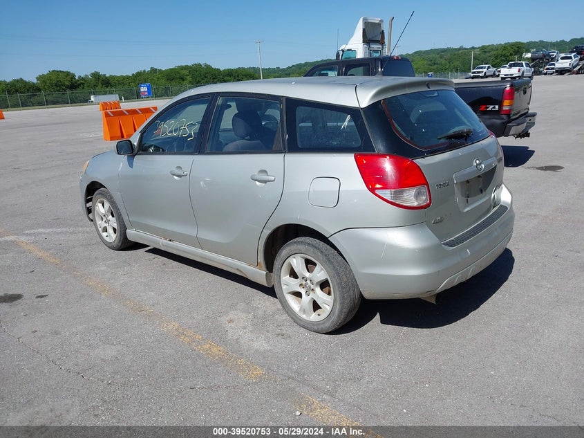 2003 Toyota Matrix Xr VIN: 2T1LR32EX3C113607 Lot: 39520753