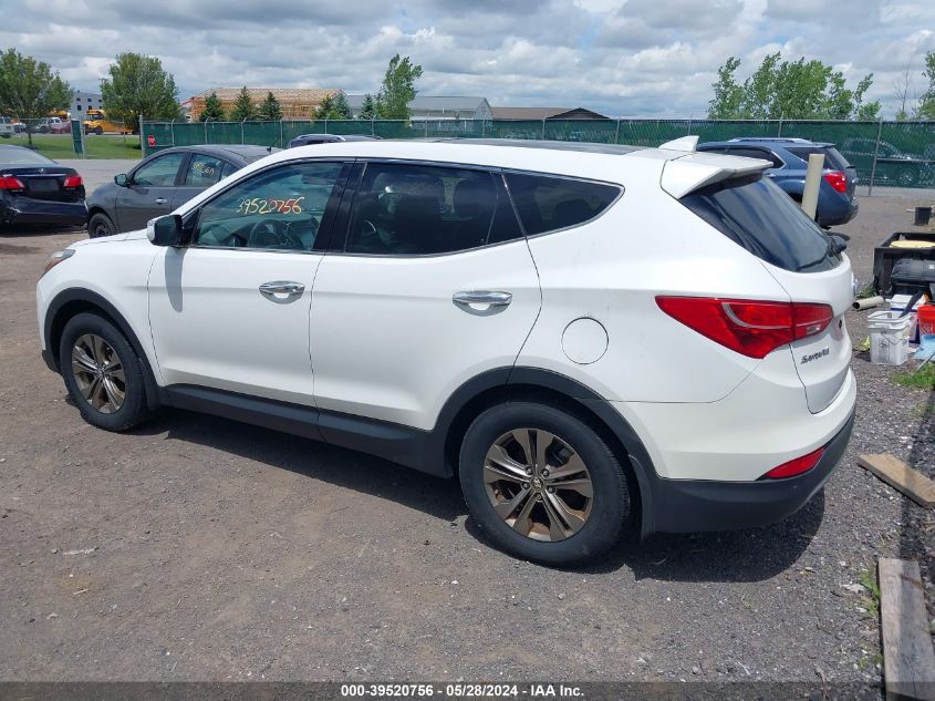 2014 HYUNDAI SANTA FE SPORT 2.4L - 5XYZU3LB0EG125348