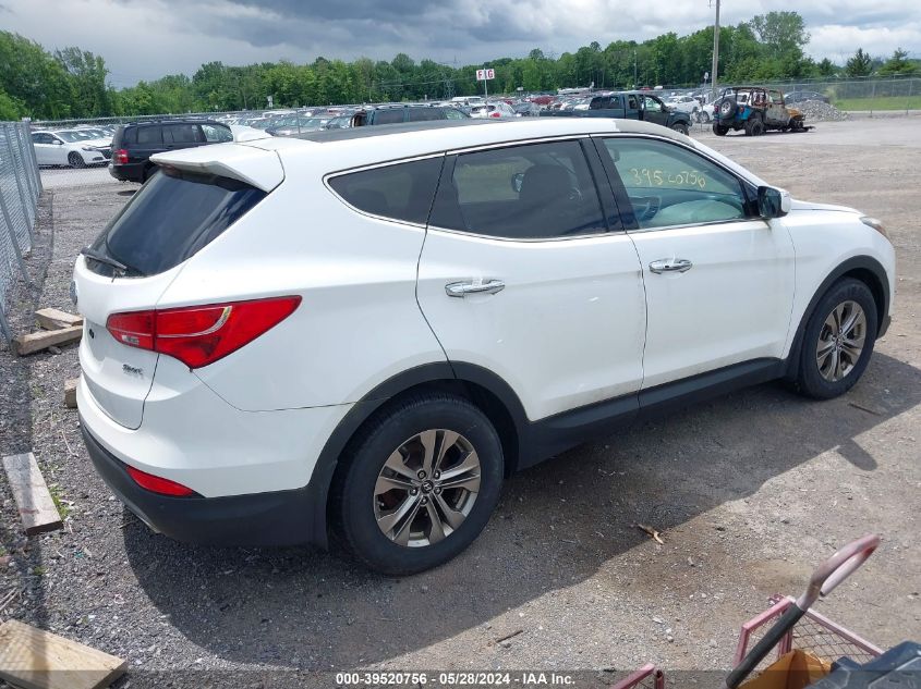 2014 Hyundai Santa Fe Sport 2.4L VIN: 5XYZU3LB0EG125348 Lot: 39520756