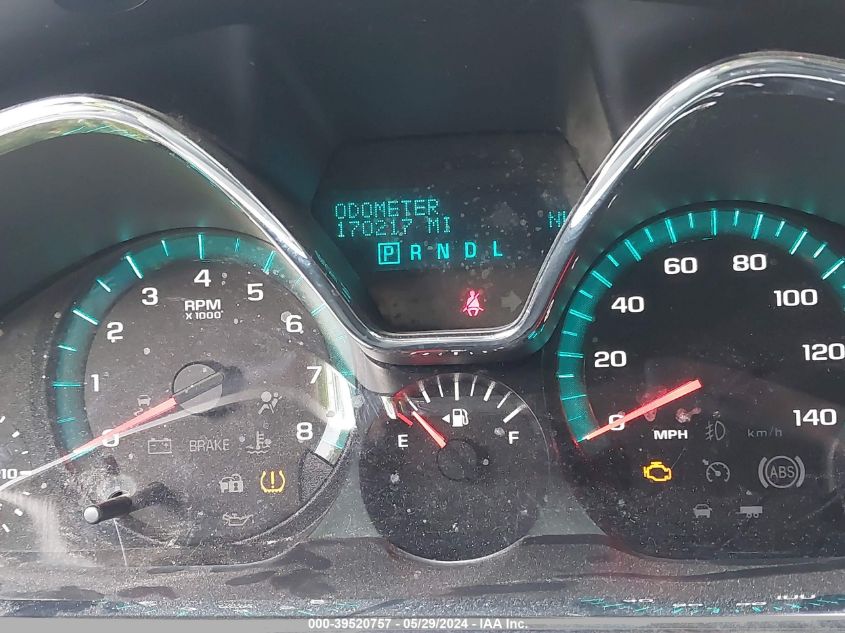 2016 Chevrolet Traverse Ls VIN: 1GNKRFED0GJ176619 Lot: 39520757