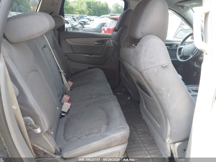 2016 Chevrolet Traverse Ls VIN: 1GNKRFED0GJ176619 Lot: 39520757